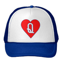 Reina del gorra de los corazones