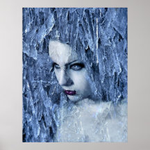 reina del hielo poster