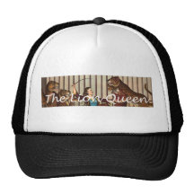 Reina del león de la CAMISETA Gorras