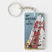 Reina del llavero de los gatos