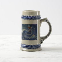 REINA DEL OCÉANO TAZA DE CAFÉ