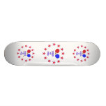 Reina del ping-pong tablas de skate