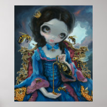 Reina del surrealismo rococó del estallido de la I Impresiones