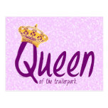 Reina del Trailerpark Tarjetas Postales