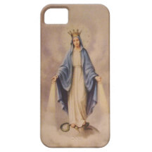 Reina del Virgen María del cielo Regina Caeli iPhone 5 Funda