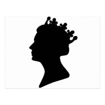 Reina Elizabeth II Postal