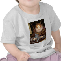 Reina - gato gris camiseta