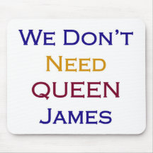 Reina James Alfombrilla De Raton