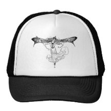 Reina Mab Gorros Bordados