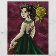 Reina Magnacious Tarjeton