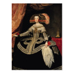 Reina Maria Ana de Austria, 1652 Tarjetas Postales