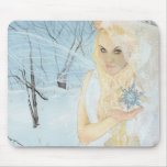 Reina Mousepad de la nieve Alfombrilla De Ratón