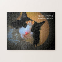 Reina santa del techo puzzle