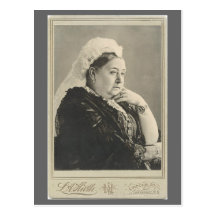 Reina Victoria #001UK Tarjetas Postales
