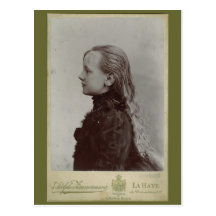 Reina Wilhelmina de los Países Bajos #001NL Tarjetas Postales