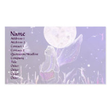 Reino elemental plantillas de tarjetas personales