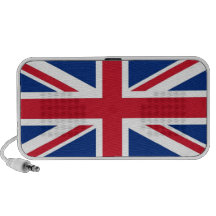 - Reino Unido - bandera británica de Gran Bretaña  Laptop Altavoz