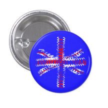 Reino Unido en azul Pins