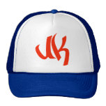 Reino Unido Gorros Bordados