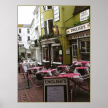 (Reino Unido) Impresión inglesa del restaurante Posters