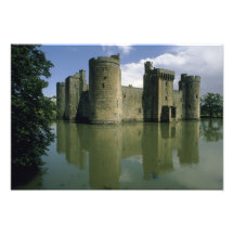 Reino Unido, Inglaterra, Sussex, Bodiam Fotografia
