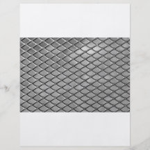 Rejilla abstracta del metal tarjetón