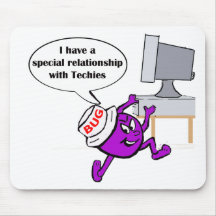 Relación con Techies Tapete De Raton
