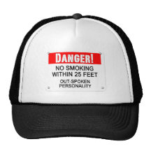 Relaciones, hábitos, de no fumadores gorros  