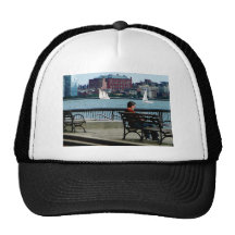 Relajación por el horizonte de Manhattan Gorro
