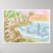 Relajación prehistórica poster