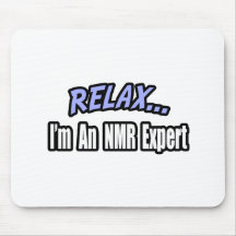 Relaje… al experto del RMN Tapetes De Ratón