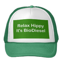 Relaje al hippy que es biodiesel gorras de camionero