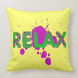 Relaje la almohada de MoJo del americano