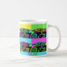 Relaje la taza