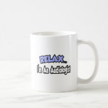 Relájeme… son un audiólogo tazas