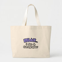 Relájeme… son un cartógrafo bolsas de mano