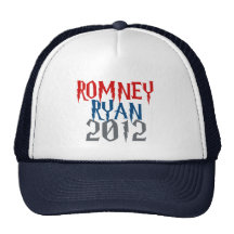 RELÁMPAGO 2012 de ROMNEY RYAN BOLTS.png Gorro