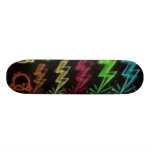 Relámpago Monopatín Personalizado