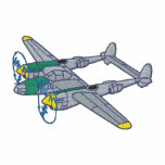 Relámpago P-38 Chaqueta