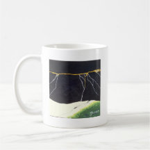 Relámpago Taza De Café