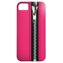 Relampagúelo para arriba - Trompe - l ' rosa fuert iPhone 5 Carcasas