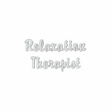 RelaxationTherapist Polo Bordado
