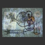 Relevo de Steampunk de la trompa posters