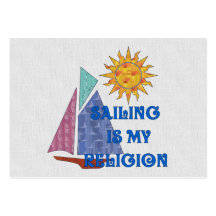 Religión de la navegación tarjeta personal