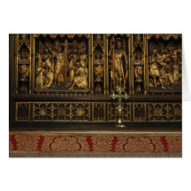 Religión de la sobremesa tarjetón