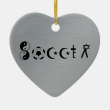 Religión del fútbol ornamente de reyes