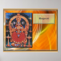 Religión, Hinduism, dios hindú Poster