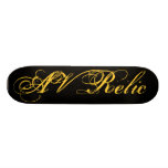 Reliquia audio-visual tablas de skate
