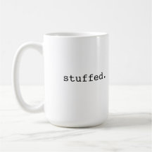 Rellenado - argot británico taza de café