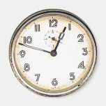 Reloj antiguo imanes de nevera